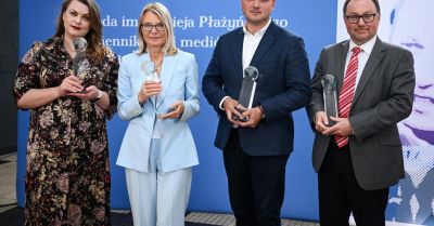 W Gdyni wręczono Nagrody im. Macieja Płażyńskiego 2024