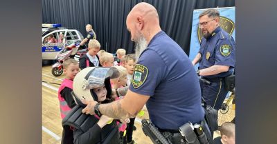 769 przedszkolaków uczy się zasad bezpieczeństwa